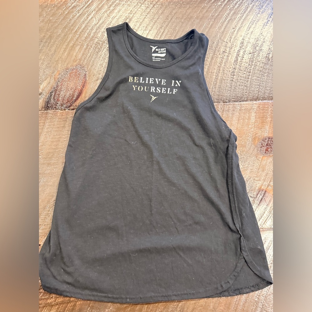 Old Navy Black Tank Top